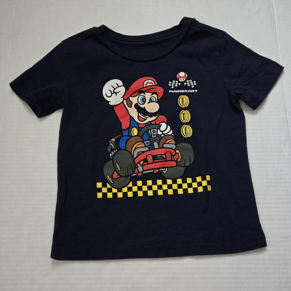 Mario Toddler Graphic T-shirt - 4T